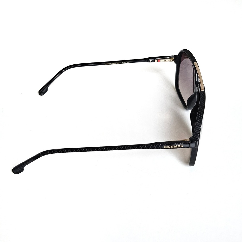 Carrera Unisex Black Pilot Sunglasses NEW - Picture 3 of 9